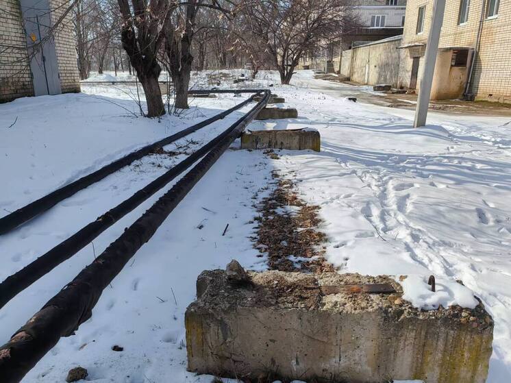 На Ставрополье мусоровоз оставил больницу без тепла