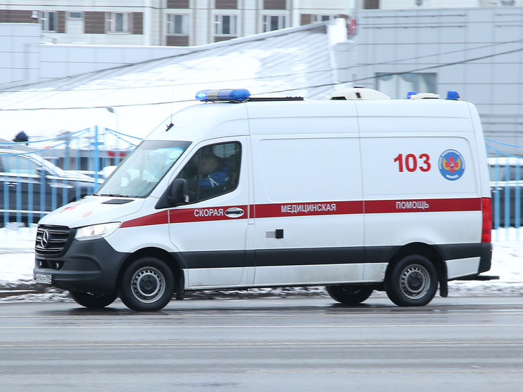 В Петербурге один человек пострадал в ДТП со скорой помощью и легковушкой