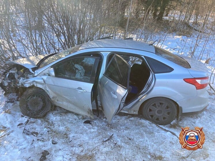 Трое пострадали в ДТП в Тверской области