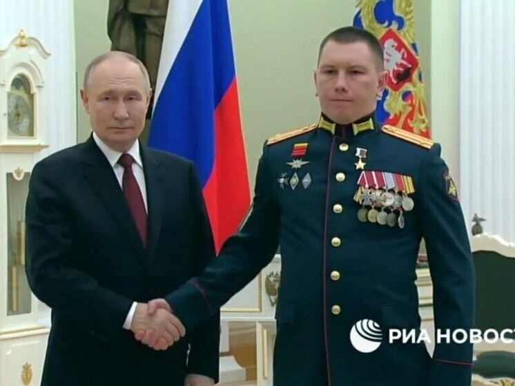 Уроженец Оренбуржья Антон Струев удостоен звания Героя России