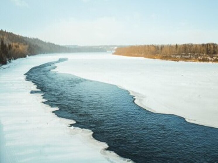 Лёд на калужских реках опасен для жителей