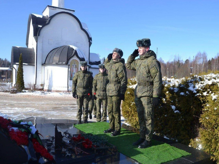 Дань героям Великой Отечественной войны отдали в Краснознаменске