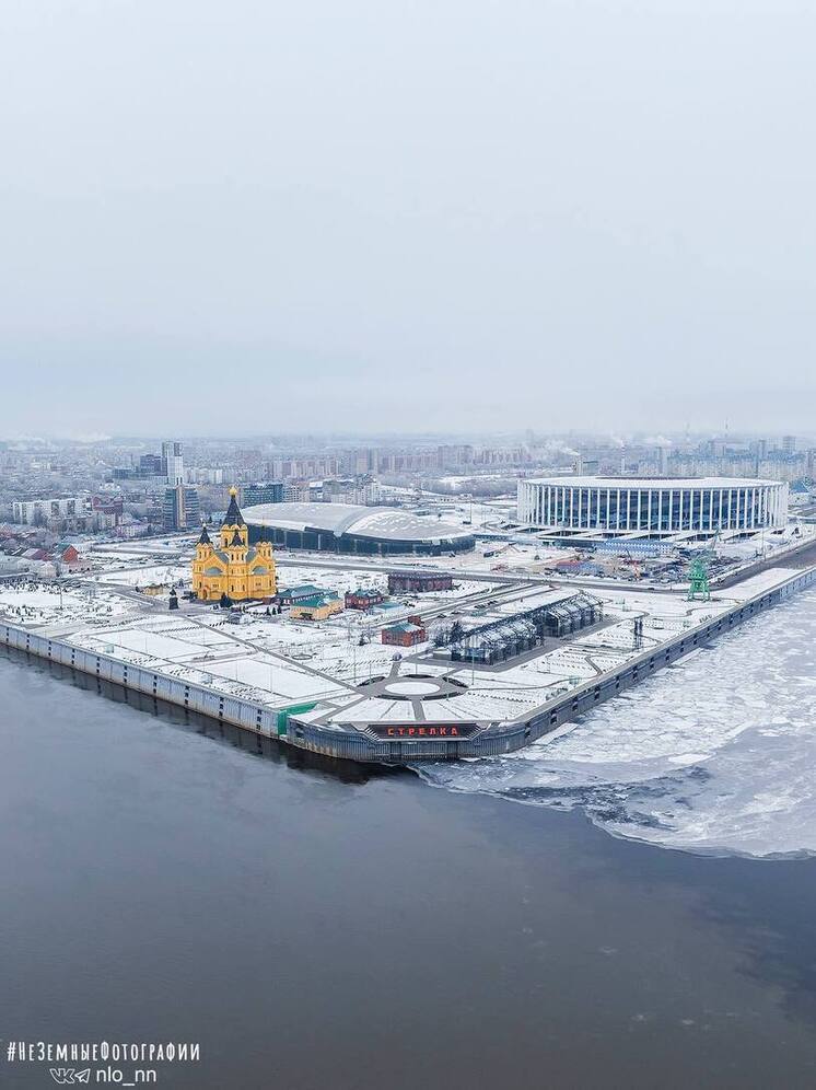 Солнечно и -3°C ожидается в Нижнем Новгороде 24 февраля