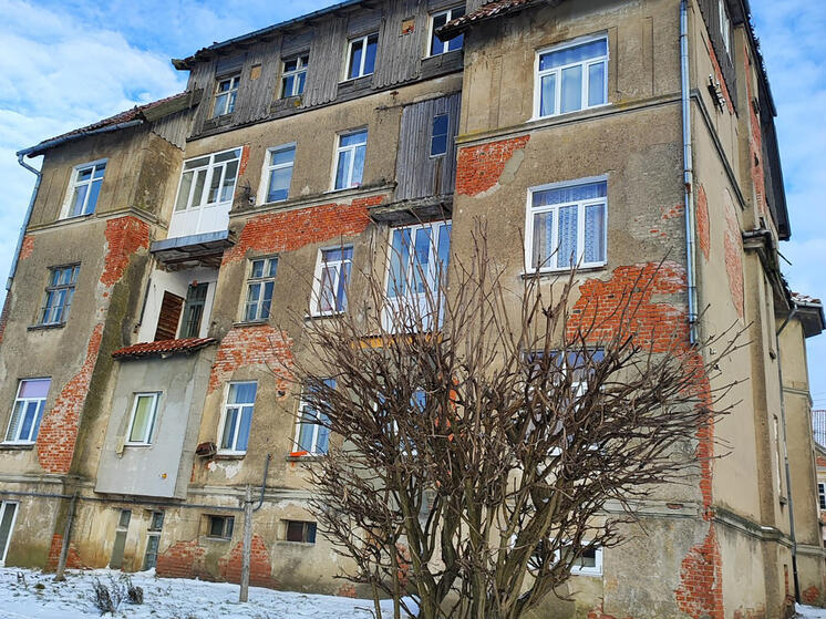 Калининградский фонд капремонта в этом году займется домом в Железнодорожном