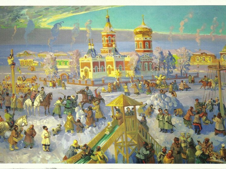 У православных началась Масленица