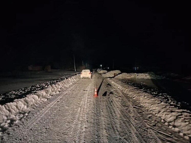 Минувшей ночью под Новосибирском пьяный водитель насмерть сбил пешехода