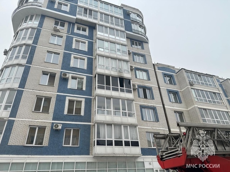 Жильцов новостройки спасали в Хакасии