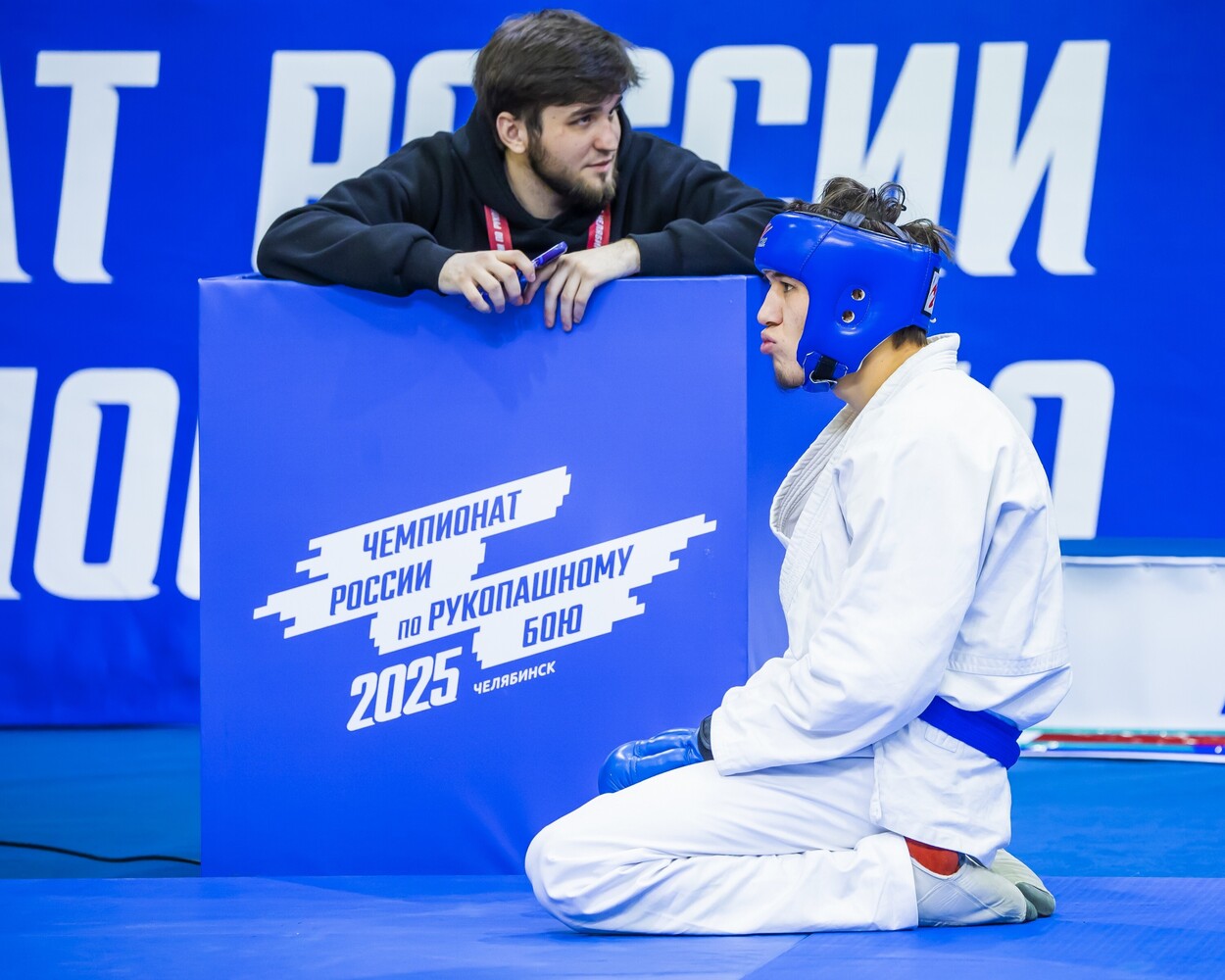 Чемпионат России по рукопашному бою в Челябинске: фото с боев