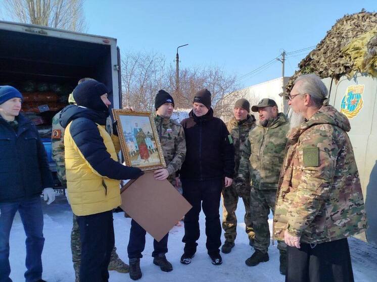 Гуманитарная помощь из северной столицы прибыла в Курск