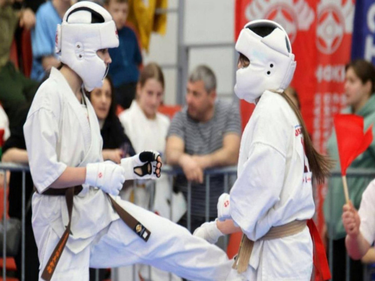 Чукотская каратистка стала серебряным призёром турнира "Russian Open Cup"