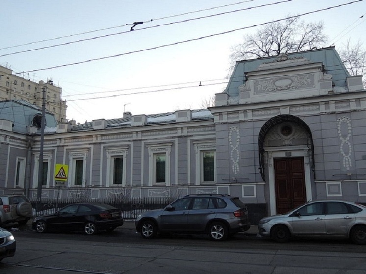 Три московских особняка стали объектами культурного наследия