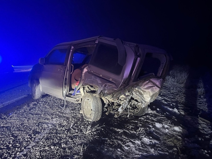 ДТП с 7 пострадавшими устроил бесправник в Хакасии