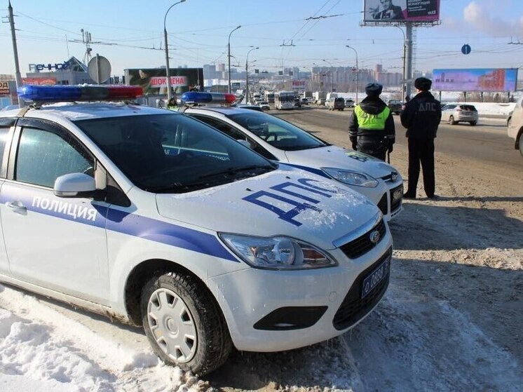 В Новосибирске в ходе операции «Нетрезвый водитель» задержали 27 человек