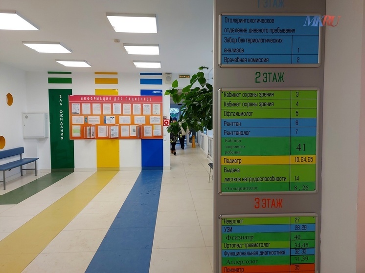 Калужские дети стали чаще болеть гриппом