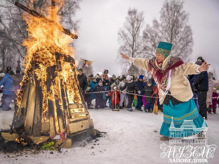 В Костроме началась Масленичная неделя