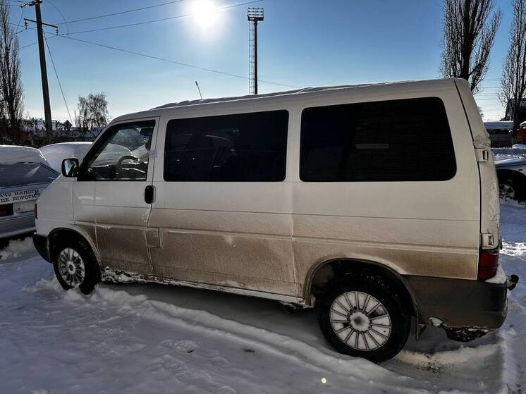 В Беково пьяный мужчина угнал у приятеля “Volkswagen Transporter”