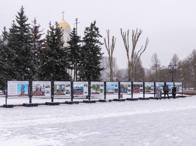 Курские мемориалы стали частью московской выставки к 80-летию Победы