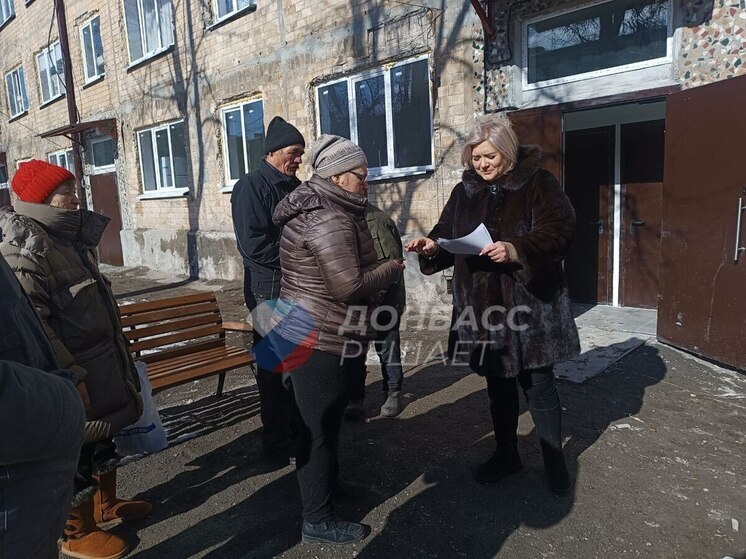 Еще семь семей обрели новое жилье в Авдеевке