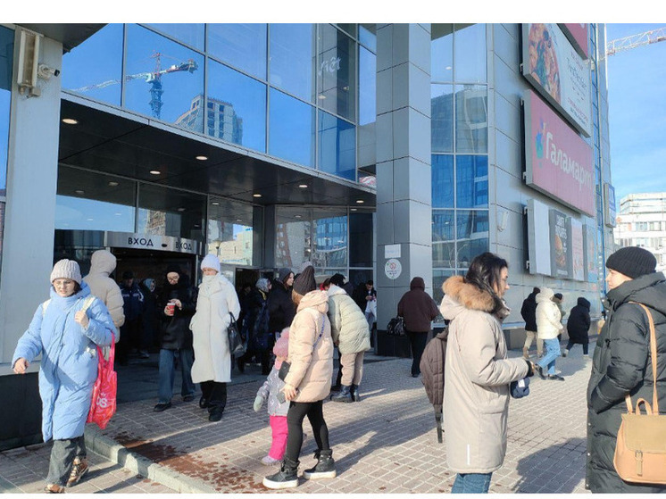 Эвакуация в торговом центре «Ройял Парк» прошла в Новосибирске