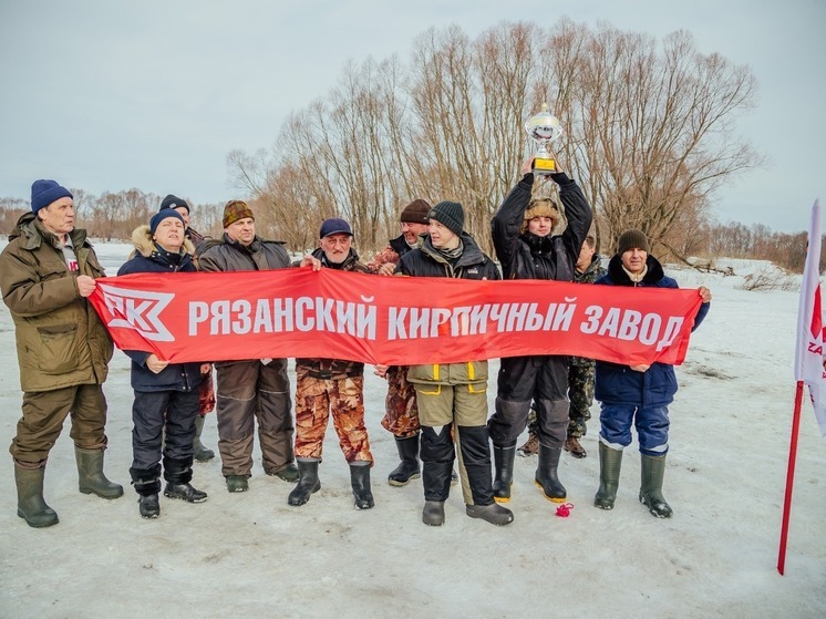 «Зелёный сад» проведёт чемпионат области по подлёдному лову в Рязани