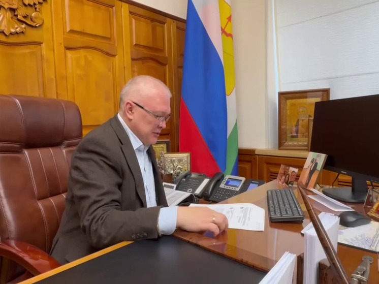 Александр Соколов сообщил о кадровых изменениях на оперативном совещании