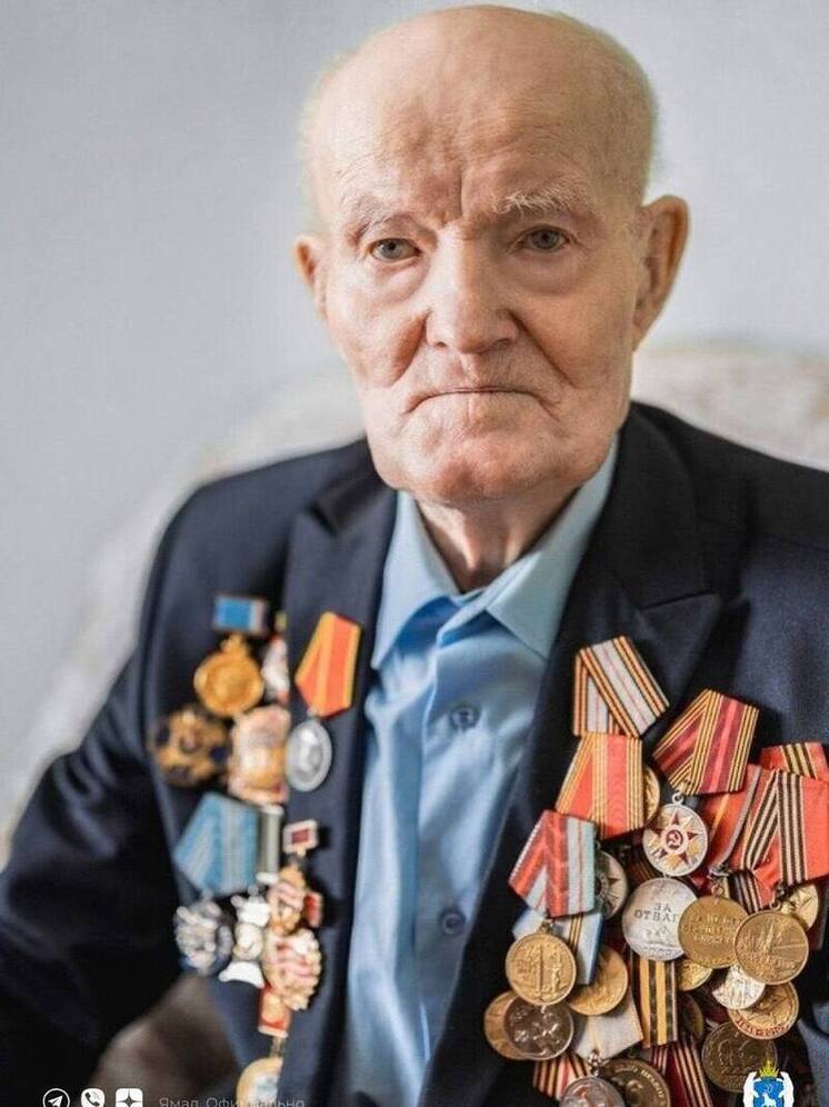 Единственный в Салехарде 98-летний фронтовик стал почетным гражданином Ямала