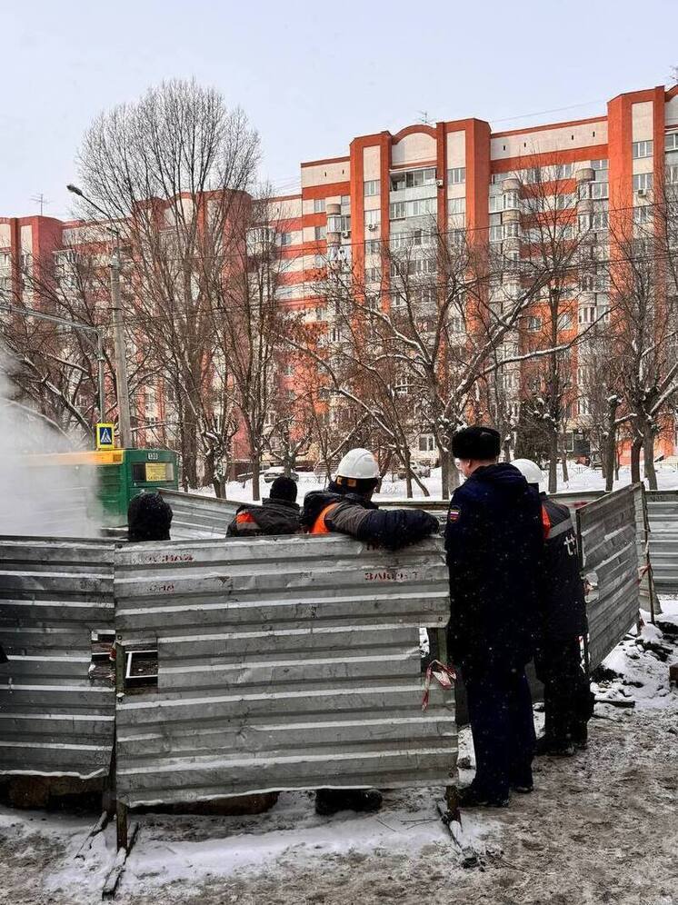 23 дома без тепла: прокуратура следит за устранением аварии на теплосетях в Пензе