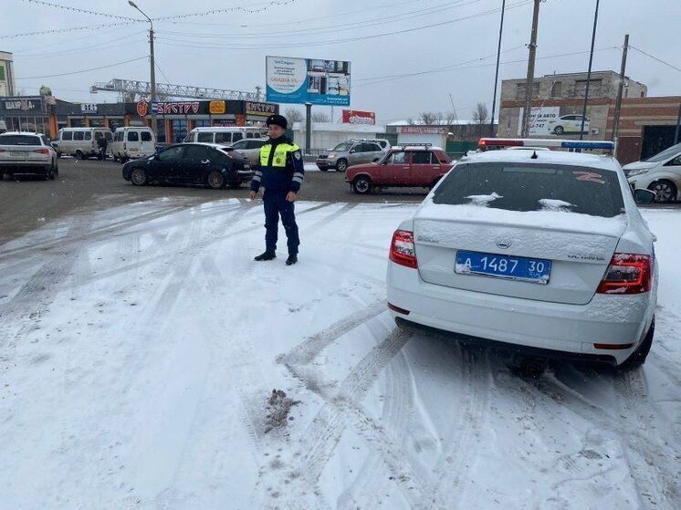 В Астрахани ГИБДД пресекла более 30 случаев нетрезвого вождения за выходные