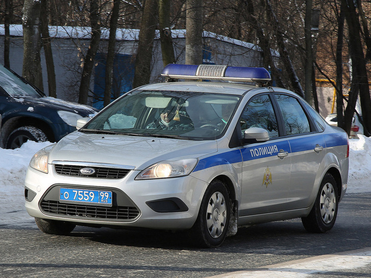 Трупы двух человек обнаружены в сгоревшей машине в Воскресенске