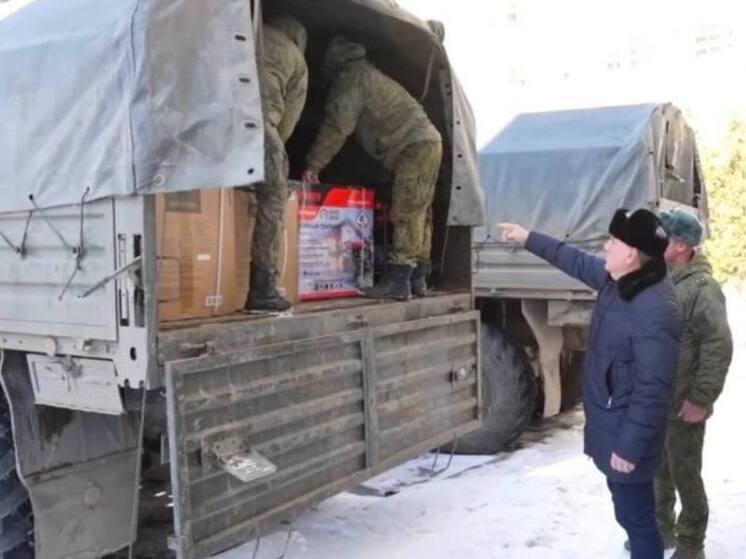 Махачкала за три года отправила в зону СВО более 300 тонн гумпомощи