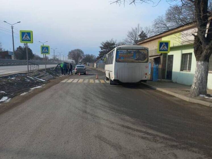 В Крыму водитель иномарки сбил несовершеннолетнего пешехода