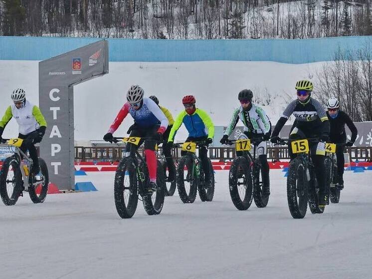 В Мурманске впервые проведут чемпионат России по велосипедному спорту