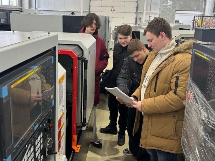Школьники Пензы предлагают новые решения для станкостроения в рамках “Политехнической школы”