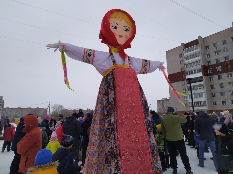 Широкую Масленицу отметят в Вологодской области (0+)