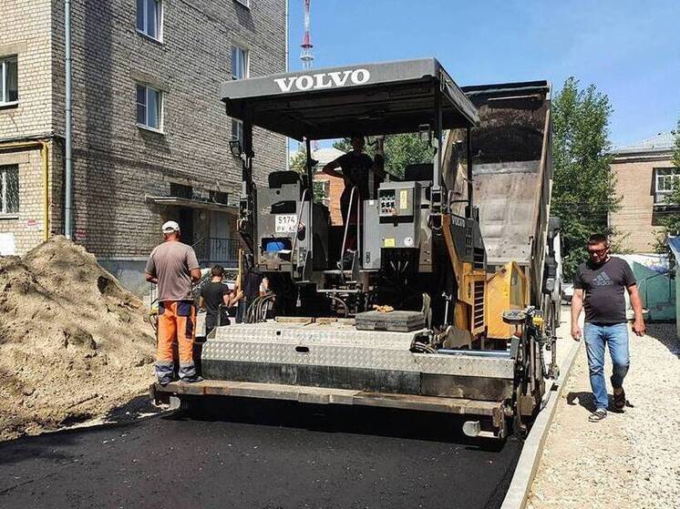В Воронеже семь дворов будут благоустроены за 22 млн рублей