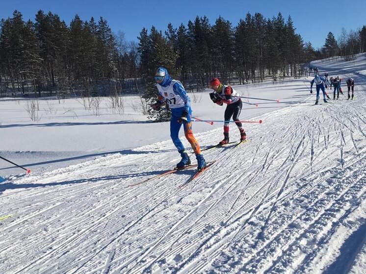Серпухович Никита Фирсов стал чемпионом России по лыжным гонкам