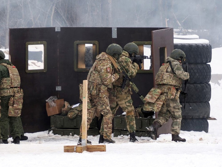 Воронежские курсанты успешно завершили обучение на полигоне