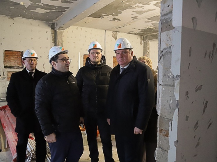 В Туле зал для тяжёлой атлетики планируют сдать к середине этого лета