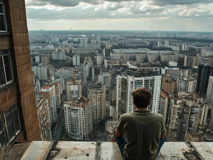 Четверо подростков гуляли по крыше дома на улице Коммунальной в Пскове