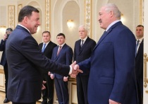 24 февраля прошла встреча губернатора Свердловской области Евгения Куйвашев и президента Беларуси Александра Лукашенко