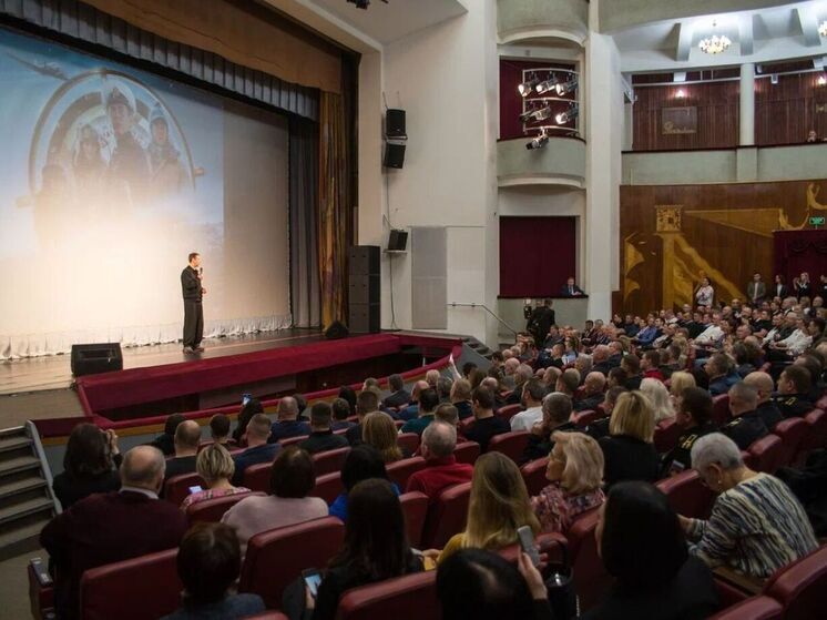 В Северодвинске прошел предпремьерный показ «Северного полюса»