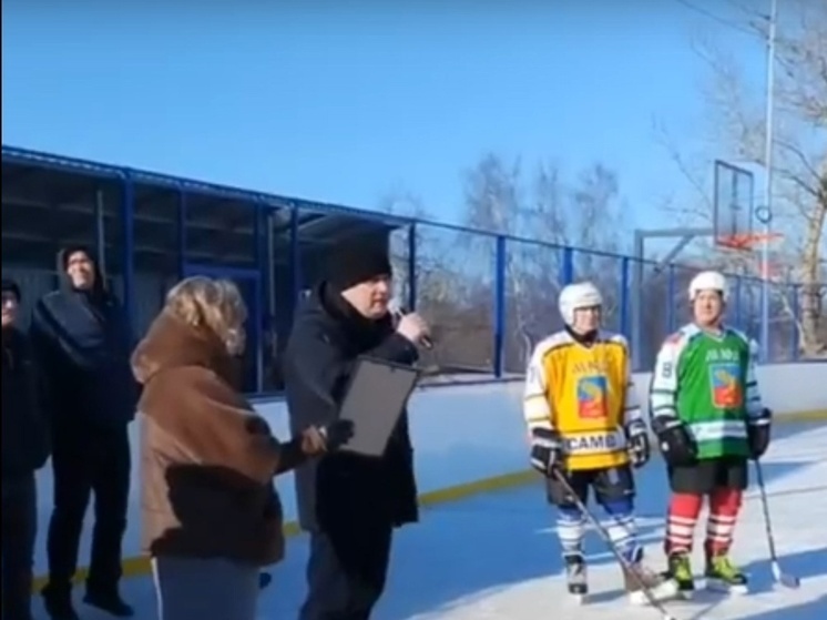 В Суздальском районе открыли многофункциональную спортплощадку