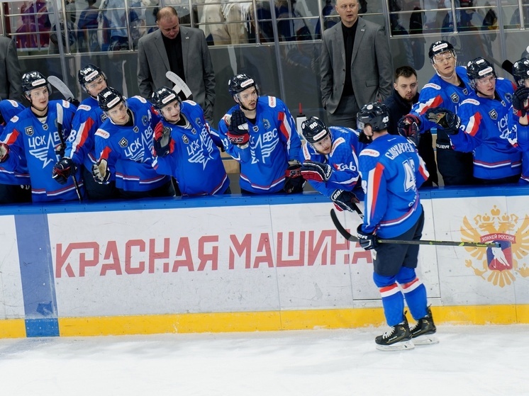 Самарский ЦСК ВВС сыграет с алтайским «Динамо» на выезде вечером 25 февраля