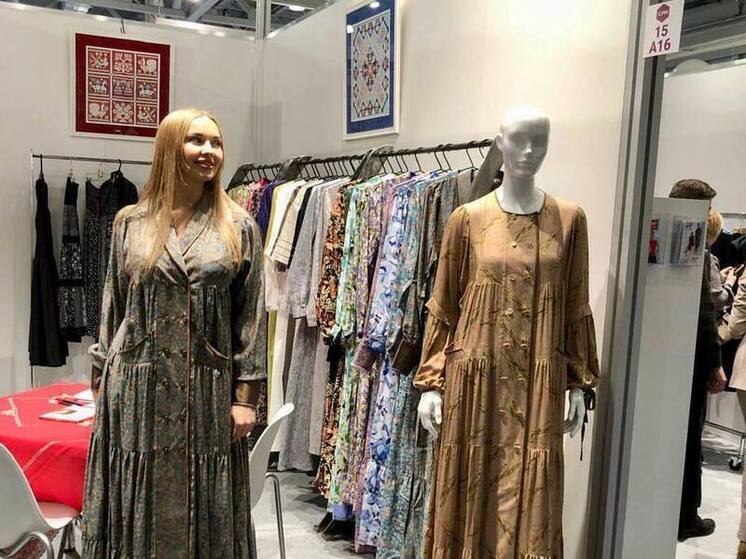 Калужская мода выходит на международный уровень