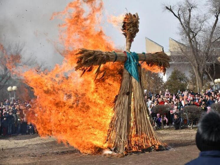 В Астрахани встретят весну