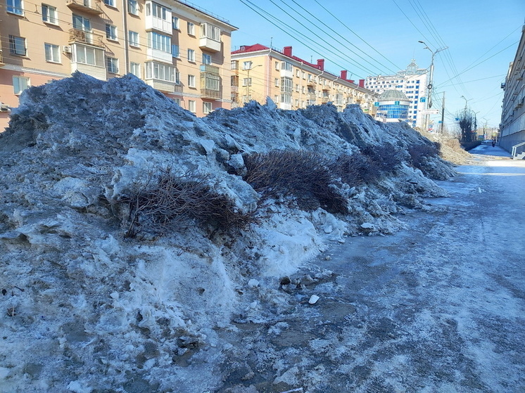 С 1 марта в Омске ужесточат правила уборки снега