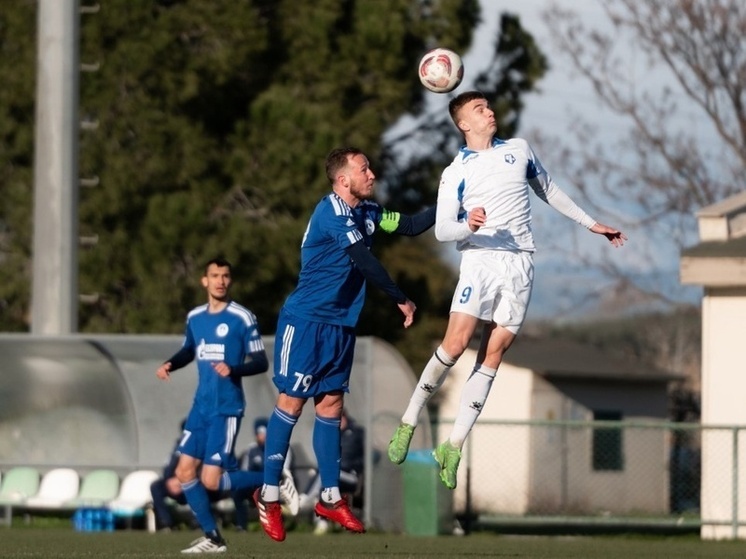  Астраханский «Волгарь» сыграл вничью с «Чертаново»