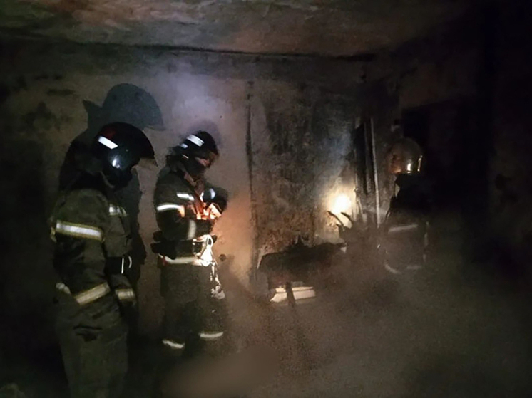 В Кингисеппе во время пожара погиб человек и еще двое пострадали