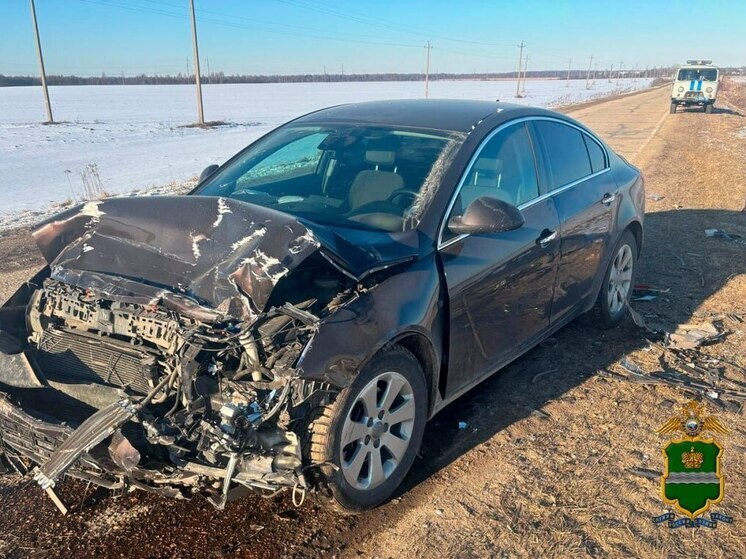 Пассажир погиб в аварии под Сухиничами