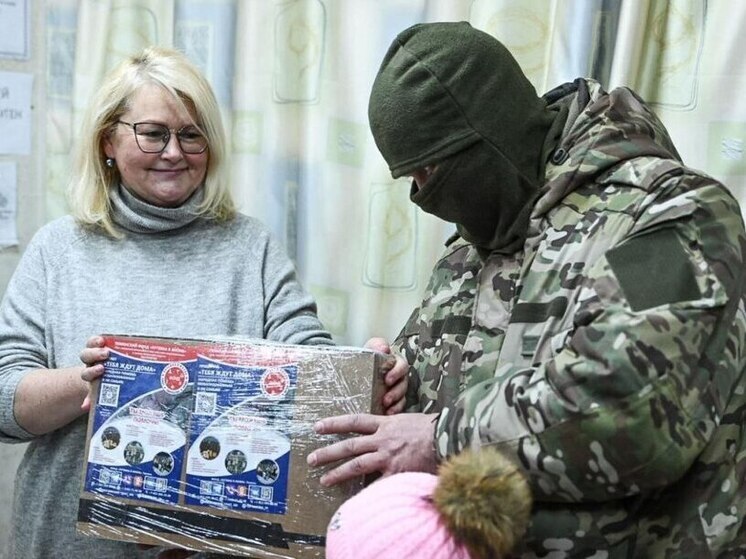 Жители Тюменской области поддерживают земляков, выполняющих боевые задачи